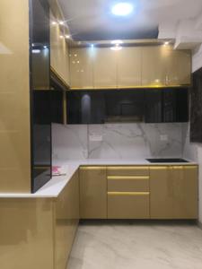 Kitchen Image of 1050 Sq.ft 2 BHK Apartment / Flat for sale in Vihaan Green Heaven, Noida Extension Greater Noida for Rs. 4599999