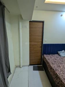 Bedroom Image of 550 Sq.ft 1.5 BHK Apartment / Flat for rent in Lal Gami Jade, Vashi Navi Mumbai for Rs. 50000