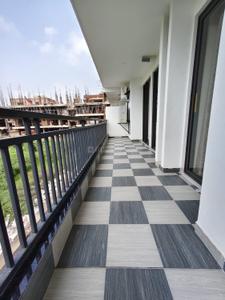 Balcony Image of 2099 Sq.ft 3 BHK Apartment / Flat for sale in Utrathiya Zirakpur for Rs. 9500000