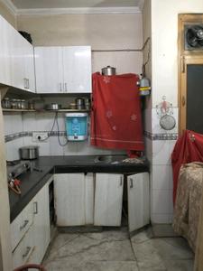 Kitchen Image of 1200 Sq.ft 3 BHK Builder Floor for sale in Vikaspuri New Delhi for Rs. 15500000