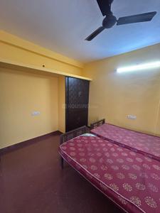 Bedroom Image of 1000 Sq.ft 2 BHK Apartment / Flat for rent in Thoraipakkam Chennai for Rs. 35000