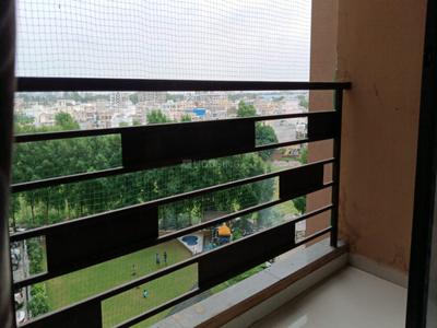 Balcony Image of 1526 Sq.ft 3 BHK Apartment / Flat for sale in Vaishnodevi Sky, Jahangirabad Surat for Rs. 4400000