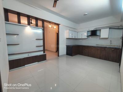 Kitchen Image of 1200 Sq.ft 2.5 BHK Apartment / Flat for rent in DB Pride, Talawali Chanda Indore for Rs. 25000