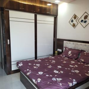 Bedroom Image of 620 Sq.ft 1 BHK Apartment / Flat for sale in Mahaavir Anmol, Ghansoli Navi Mumbai for Rs. 12000000