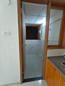Kitchen Image of 1430 Sq.ft 3 BHK Apartment / Flat for rent in The Palm Paradise, Nava Vadaj Ahmedabad for Rs. 28000