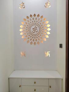 Pooja Room Image of 1800 Sq.ft 3 BHK Apartment / Flat for sale in Vasant Kunj New Delhi for Rs. 34600000