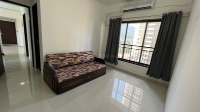 Hall Image of 1190 Sq.ft 2 BHK Apartment / Flat for rent in Runwal Sanctuary, Mulund West Mumbai for Rs. 60000