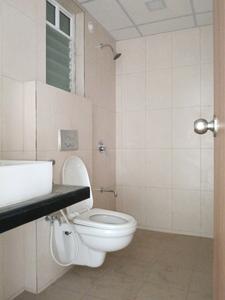 Bedroom Three Image of 1100 Sq.ft 3 BHK Apartment / Flat for rent in Godrej Emerald, Kasarvadavali Thane for Rs. 38000