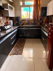 Kitchen Image of 900 Sq.ft 3 BHK Apartment / Flat for sale in Dhakoli Zirakpur for Rs. 7500000