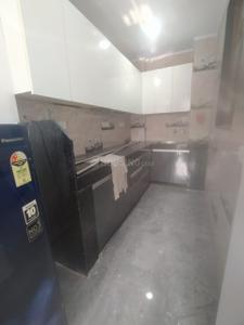 Kitchen Image of 450 Sq.ft 1 BHK Apartment / Flat for rent in Rajpur Khurd Extension New Delhi for Rs. 20000