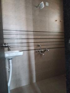 Common Bathroom One Image of 650 Sq.ft 1 BHK Apartment / Flat for sale in Swamiraj Swami Kalash, Undri Pune for Rs. 3100000