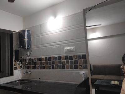 Kitchen Image of 600 Sq.ft 2 BHK Apartment / Flat for rent in Amli Silvassa for Rs. 19500