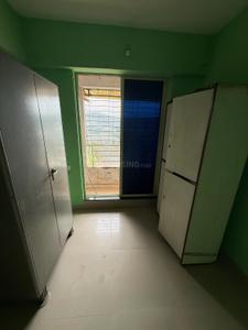 Bedroom Image of 1150 Sq.ft 3 BHK Apartment / Flat for rent in Airoli Navi Mumbai for Rs. 70000