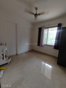 Bedroom Image of 1070 Sq.ft 2 BHK Apartment / Flat for rent in Thergaon Pune for Rs. 21000