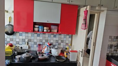 Kitchen Image of 2200 Sq.ft 3 BHK Apartment / Flat for sale in Unitech Uniworld City, New Town Kolkata for Rs. 20000000
