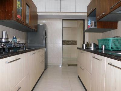 Kitchen Image of 1280 Sq.ft 3 BHK Apartment / Flat for sale in Swaraj Homes Safal Angan, Chembur Mumbai for Rs. 36000000
