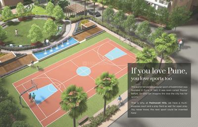 Image of 1650 Sq.ft 3 BHK Apartment / Flat for sale in Suyog Padmavati Hills, Bavdhan, Pune for Rs. 14600000