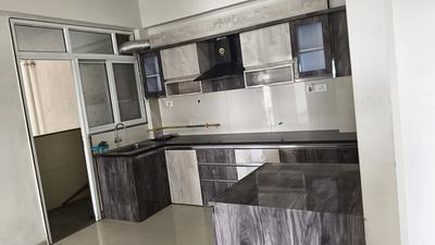 Kitchen Image of 1400 Sq.ft 2 BHK Apartment / Flat for rent in Scheme No 140 Indore for Rs. 35000