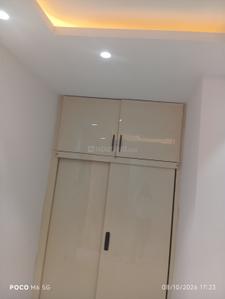 Bedroom Image of 750 Sq.ft 2 BHK Builder Floor for rent in Arjun Nagar New Delhi for Rs. 32000