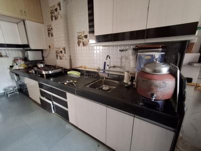 Kitchen Image of 1800 Sq.ft 3 BHK Apartment / Flat for sale in Naranpura Ahmedabad for Rs. 8000000