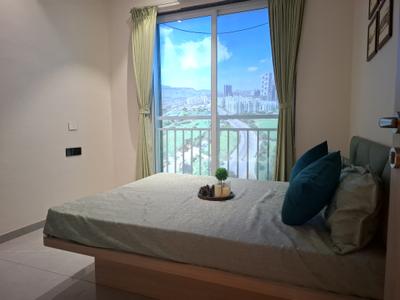 Bedroom Image of 1050 Sq.ft 2 BHK Apartment / Flat for sale in Gajra Bhoomi Serenity, Kharghar Navi Mumbai for Rs. 11000000