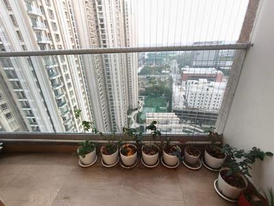Balcony Image of 1949 Sq.ft 3 BHK Apartment / Flat for rent in Auro Kohinoor, Kothaguda Hyderabad for Rs. 92000