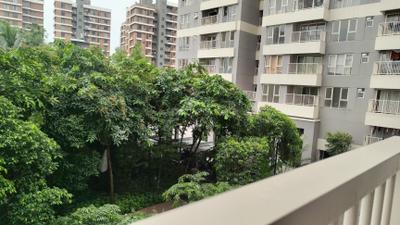 Balcony Image of 1365 Sq.ft 4 BHK Apartment / Flat for sale in PS One 10, New Town Kolkata for Rs. 22500000