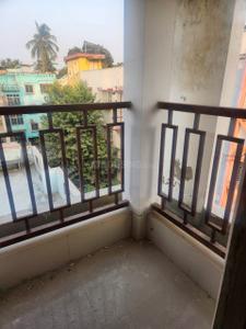 Balcony Image of 800 Sq.ft 2 BHK Apartment / Flat for sale in Kamdahari Kolkata for Rs. 3600000