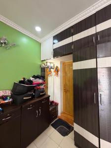 Bedroom Image of 1962 Sq.ft 4 BHK Duplex for sale in  Karishma Avenue, Chandkheda Ahmedabad for Rs. 14000000