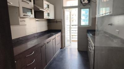 Kitchen Image of 1690 Sq.ft 3 BHK Apartment / Flat for sale in Arihant Ambience, Crossings Republik Ghaziabad for Rs. 12500000