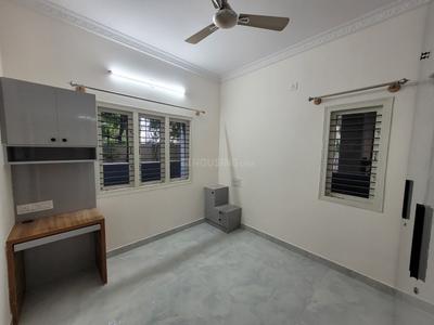 Bedroom Image of 980 Sq.ft 2 BHK Builder Floor for rent in Kattigenahalli Bengaluru for Rs. 27000