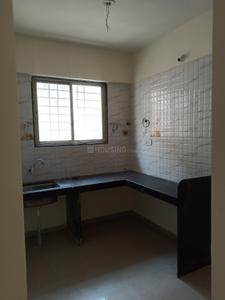 Kitchen Image of 500 Sq.ft 1 BHK Apartment / Flat for sale in Jare Sai Villa, Chikhali Pune for Rs. 3499000