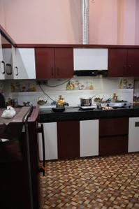 Kitchen Image of 2500 Sq.ft 4 BHK Independent House for sale in Raebareli Town Raebareli for Rs. 9000000