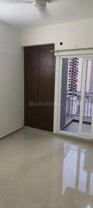Bedroom Image of 1499 Sq.ft 3 BHK Apartment / Flat for rent in Shri Radha Aqua Garden, Noida Extension Greater Noida for Rs. 25000