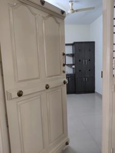 Main Entrance Image of 600 Sq.ft 1 BHK Independent House for rent in New Tippasandra Bengaluru for Rs. 17000