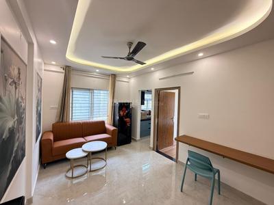 Hall Image of 650 Sq.ft 1 BHK Apartment / Flat for rent in Brookefield Bengaluru for Rs. 31000