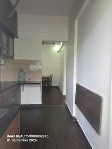 Kitchen Image of 850 Sq.ft 2 BHK Apartment / Flat for rent in SNN Raj Serenity Phase 2, Akshayanagar Bengaluru for Rs. 36000