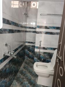 Bathroom Image of 1250 Sq.ft 1 BHK Apartment / Flat for rent in VM Sree Kanha Meadows, Kothur Hyderabad for Rs. 30000