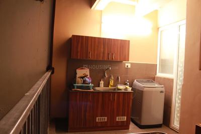 Kitchen Image of 1700 Sq.ft 3 BHK Apartment / Flat for sale in Emami Tejomaya, Navalur Chennai for Rs. 18000000