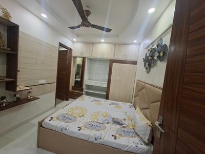 Bedroom Image of 720 Sq.ft 2 BHK Builder Floor for rent in Tagore Garden Extension New Delhi for Rs. 42000