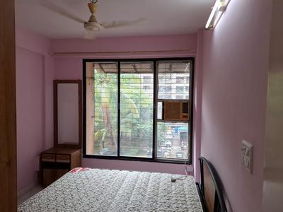 Bedroom Image of 528 Sq.ft 1 BHK Apartment / Flat for rent in CIDCO Fam CHS, Kopar Khairane Navi Mumbai for Rs. 32500