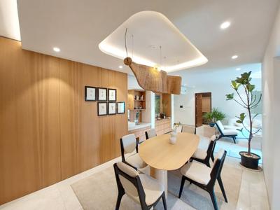 Living Room Image of 1937 Sq.ft 3 BHK Apartment / Flat for rent in Appaswamy The Broadstone, Ramapuram Chennai for Rs. 150000