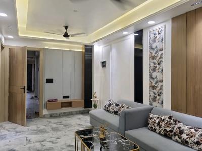 Living Room Image of 900 Sq.ft 3 BHK Apartment / Flat for sale in Nangli Sakrawati New Delhi for Rs. 7300000