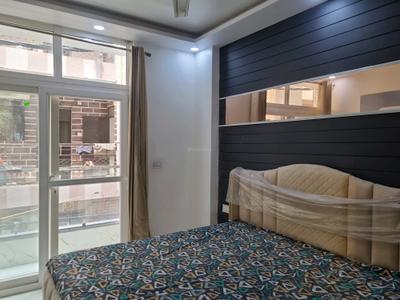 Bedroom Image of 900 Sq.ft 3 BHK Apartment / Flat for sale in Hans Luxury Floor, Dwarka Mor New Delhi for Rs. 6000000