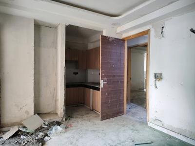 Living Room Image of 650 Sq.ft 2 BHK Apartment / Flat for sale in Sangam Vihar New Delhi for Rs. 3800000