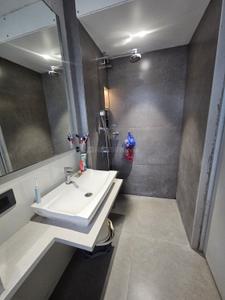 Bathroom Image of 1250 Sq.ft 3 BHK Apartment / Flat for rent in Mallhar Bhimashankar Heights, Dahisar West Mumbai for Rs. 80000