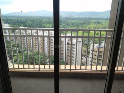 Balcony Image of 1500 Sq.ft 2 BHK Apartment / Flat for sale in Lodha Exotica, Palava Phase 1 Thane for Rs. 9500000