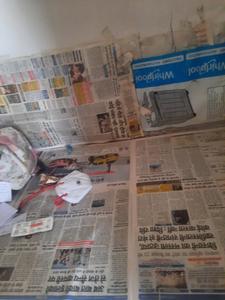 Bathroom Image of 360 Sq.ft 1 BHK Builder Floor for sale in Laxmi Nagar New Delhi for Rs. 2200000