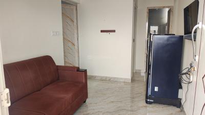 Living Room Image of 500 Sq.ft 1 BHK Independent House for rent in Teachers Colony Bengaluru for Rs. 26200