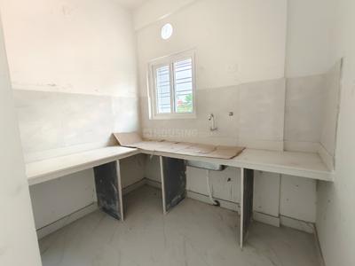 Kitchen Image of 1256 Sq.ft 3 BHK Apartment / Flat for sale in Parnasree Pally Kolkata for Rs. 7600000